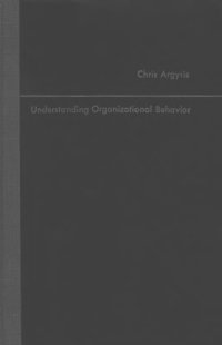 cover of the book Understanding Organizational Behavior