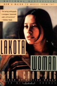 cover of the book Lakota Woman