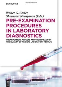 cover of the book Pre-Examination Procedures in Laboratory Diagnostics