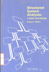 cover of the book Structured system analysis: a new technique