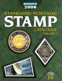 cover of the book 2008 STANDARD POSTAGE STAMP CATALOGUE, VOLUME 4