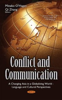 cover of the book Conflict and Communication: A Changing Asia in a Globalizing World - Language and Cultural Perspectives