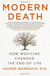 cover of the book Modern Death: How Medicine Changed the End of Life