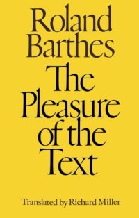 cover of the book The Pleasure of the Text