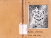 cover of the book Erodoto e l’analogia