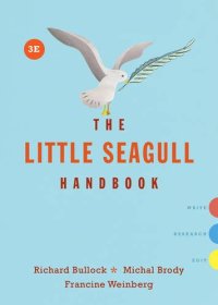 cover of the book 2016 MLA Style Guidelines [single chapter from The Little Seagull Handbook]