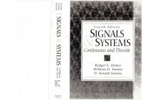 cover of the book Signals and Systems: Continuous and Discrete