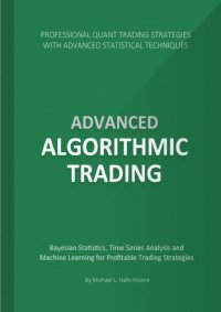 cover of the book Advanced Algorithmic Trading