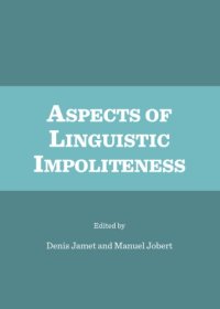 cover of the book Aspects of Linguistic Impoliteness