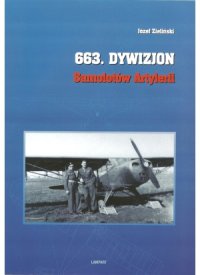 cover of the book 663. Dywizjon Samolotow Artylerii