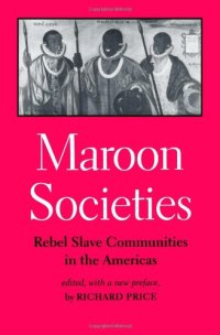 cover of the book Maroon Societies: Rebel Slave Communities in the Americas