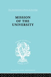 cover of the book Mission of the University