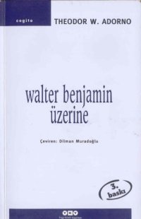 cover of the book Benjamin Üzerine