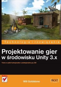 cover of the book Projektowanie gier w środowisku Unity 3.x