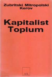 cover of the book Kapitalist toplum