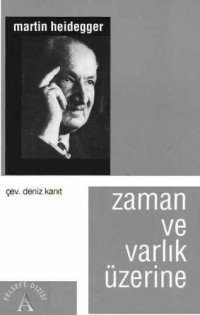 cover of the book Zaman ve varlık üzerine