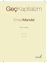 cover of the book Geç kapitalizm