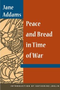 cover of the book Peace and Bread in Time of War