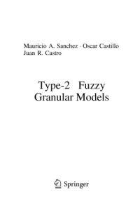 cover of the book Type-2 Fuzzy Granular Models