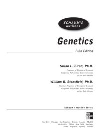 cover of the book Genetics