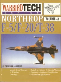 cover of the book Northrop F-5F-20T-38