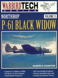 cover of the book Northrop P-61 Black Widow