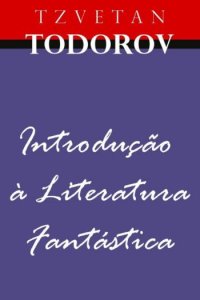 cover of the book Introducão à literatura fantástica