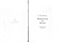 cover of the book J. D. Bernal - Marksizm ve Bilim.epub