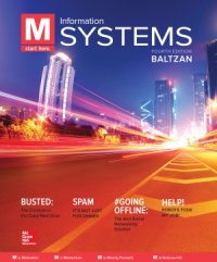 cover of the book M.  Information Systems