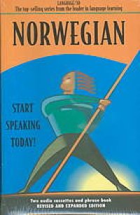 cover of the book Norwegian / Norsk : Phrase dictionary and study guide