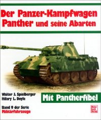 cover of the book Der Panzerkampfwagen Panther und seine Abarten (Militarfahrzeuge №9)