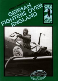 cover of the book German Fighters over England