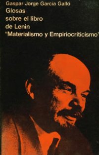 cover of the book Glosas sobre el libro de Lenin "Materialismo y Empiriocricismo"