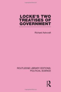 cover of the book Locke’s Two Treatises of Government