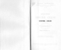 cover of the book Origène : Contre Celse, introduction et index, tome 5