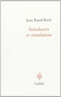 cover of the book Simulacres et simulation (French Edition)