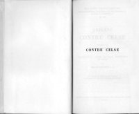 cover of the book Origène : Contre Celse, Livres III et IV, tome 2