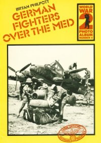 cover of the book German Fighters over the Med