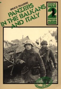 cover of the book Panzers in the Balkans and Italy