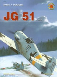 cover of the book JG 51 Vol.II