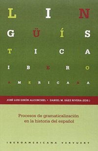 cover of the book Procesos de gramaticalización en la historia del español