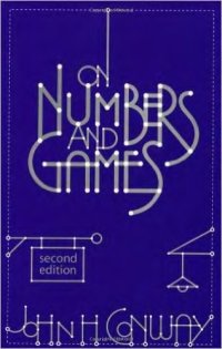 cover of the book On numbers and games