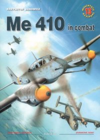 cover of the book Me 410 in Combat