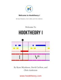 cover of the book Hooktheory I