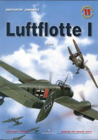 cover of the book Luftflotte I 1939