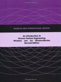 cover of the book Introduction to Human Factors Engineering