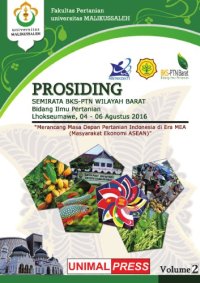 cover of the book Prosiding Semirata BKS PTN Wilayah Barat Bidang Ilmu Pertanian (Volume 2)