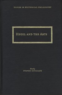 cover of the book Hegel and the Arts