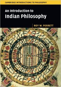 cover of the book An Introduction to Indian Philosophy