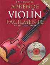 cover of the book Aprende violín fácilmente